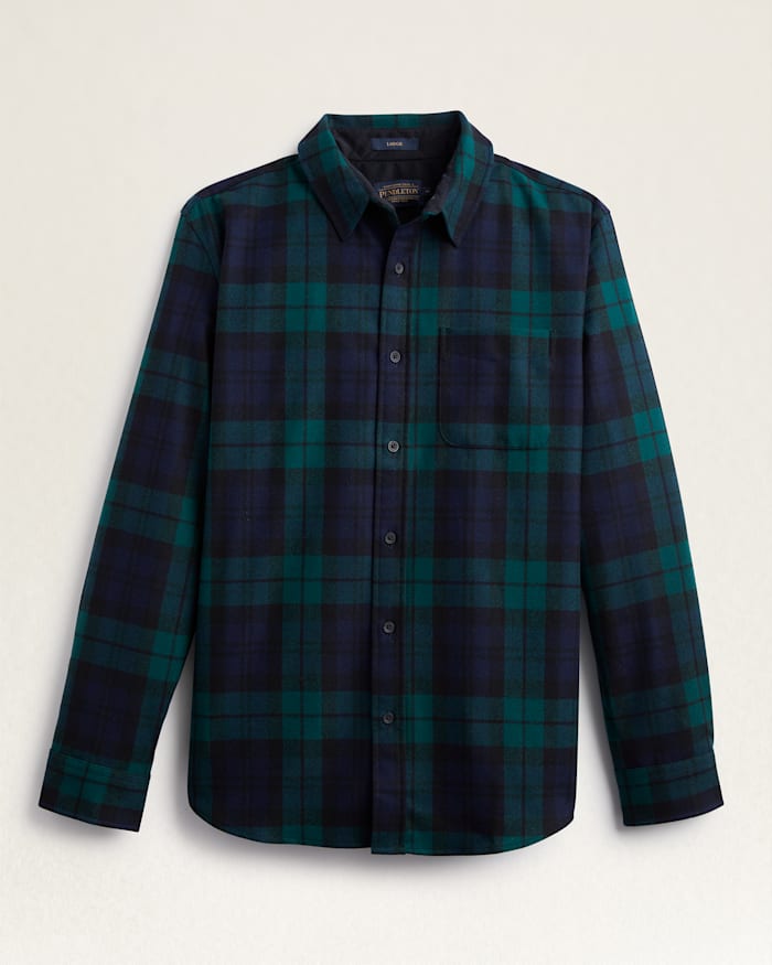 MEN'S PLAID LODGE SHIRT